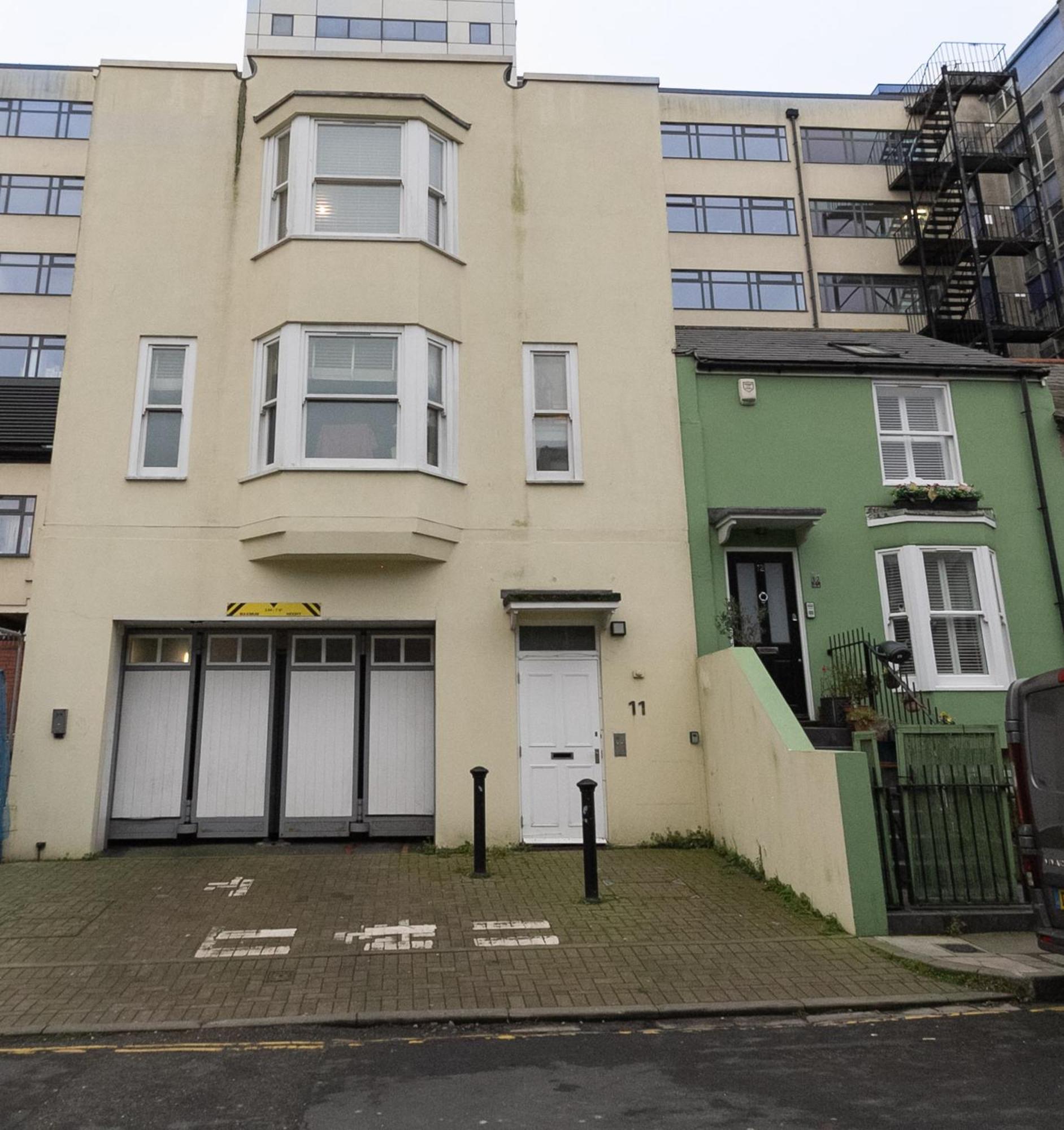 Apartamento Elegance At The Lanes-3Bd Brighton Exterior foto